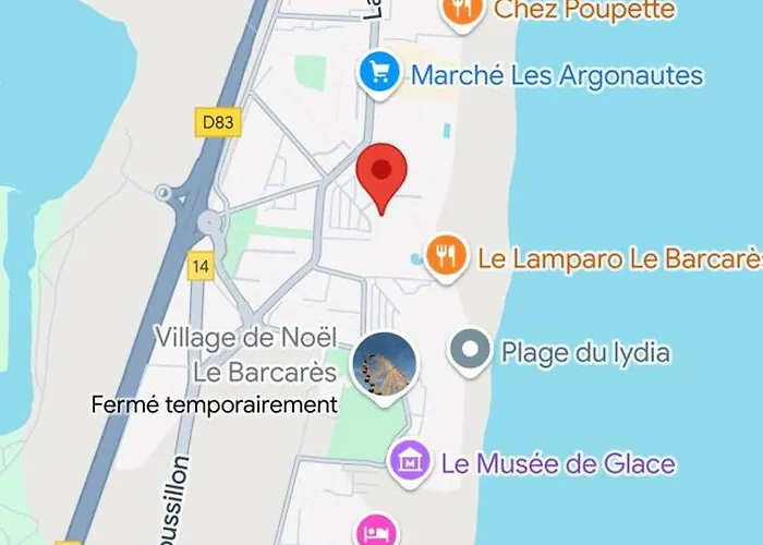 아파트 Coquet T 2 르발카레스