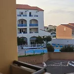 Апартаменты Coquet T 2 Ле Баркарес