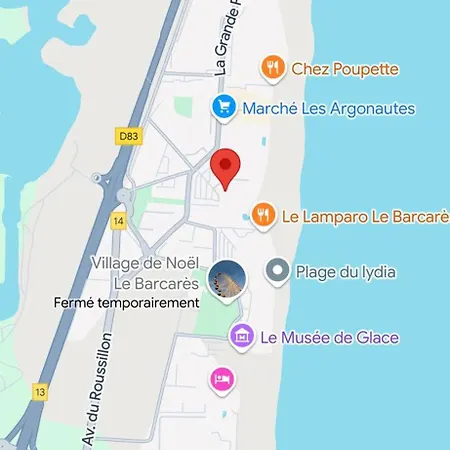 Appartamento Coquet T 2 Le Barcarès