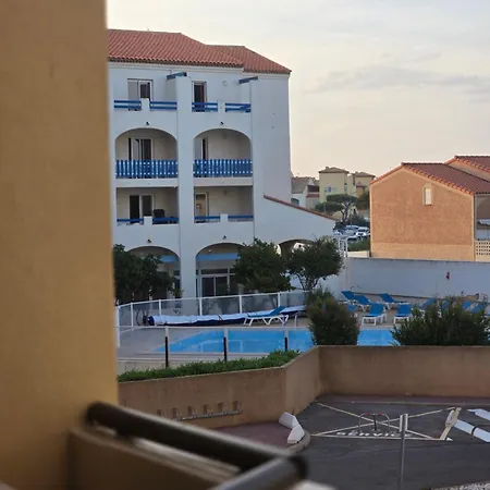 Apartament Coquet T 2 Le Barcarès